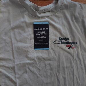 Dodge Men's Gray Graphic Tee - Short Sleeve